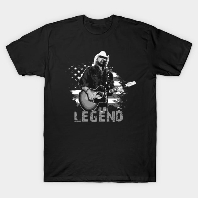 Toby-Keith T-Shirt by Bayzer